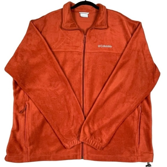 Columbia Sportwear Men's Steens Mountain 2.0 Full Zip Fleece Jacket - Sz XXL - Picture 6 of 16